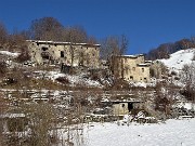 CASTEL REGINA e PIZZO CERRO innevati da Catremerio (11febb21) - FOTOGALLERY